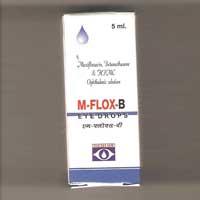 M-Flox-B Eye Drop